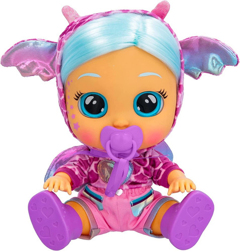 Muñeca Cry Babies Dressy Bruny Bebes Llorones Imc Toys