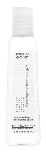 Giovanni Cosmetics Frizz Be Gone Gel, 2.75 Onzas Líquidas