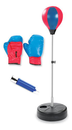 Velocidad De Knock Out Boxeo Punching Bag Con Función De A.