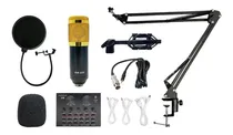 Comprar Microfono Grabación Condenser Podcast Consola Efectos @l9 