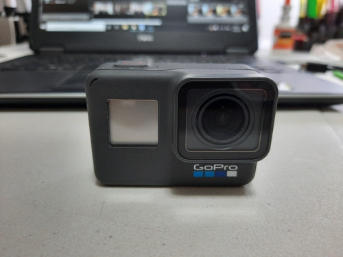 Go Pro Hero 6 Black Com Carregador E 3 Baterias Reservas