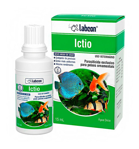 Labcon Ictio 15ml - Tratamento Antifungos Anti Ictio