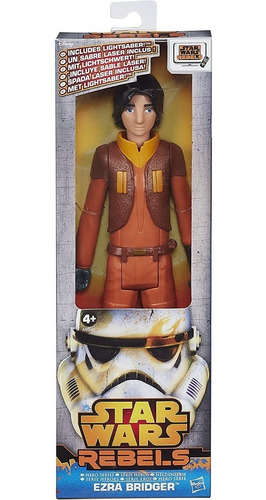Fig Star Wars Ezra Bridger Rebels Hero Series 30 Cm - Hasbro