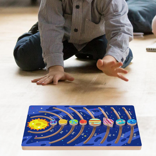 Rompecabezas , Planetas, Solar, Juguete, Actividades