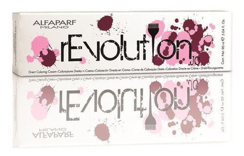 Tinta Alfaparf Revolution 90 Gr Magenta