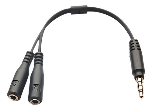 M/f Auricular Adaptador De 3,5 Mm Para Auriculares Con Conec