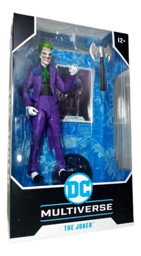 Dc Multiverse Joker Mcfarlane Batman Death Family Nuevo