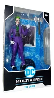 Dc Multiverse Joker Mcfarlane Batman Death Family Nuevo