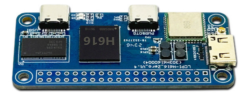 Módulo De Placa Base Para Lcpi Allwinner H616 Zero Developme