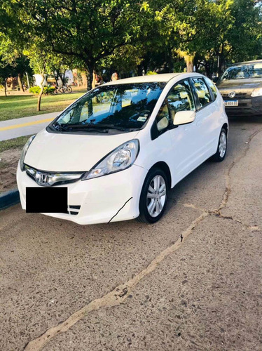 Honda Fit 1.5 Ex-l At 120cv 2013