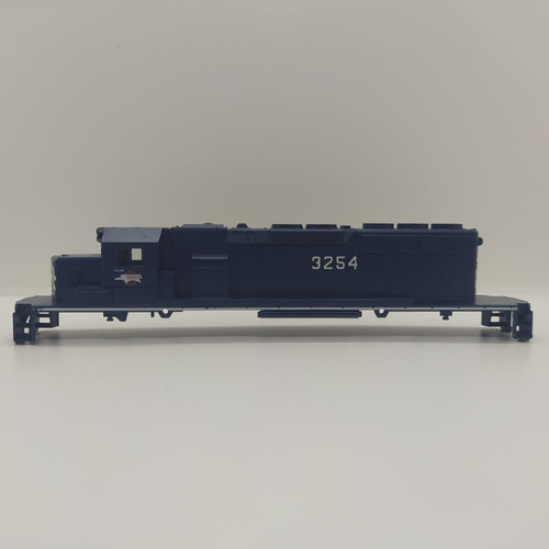 Llm Partes Carroceria Loco Gm Sd40-2 Athearn 3254mopac Ho