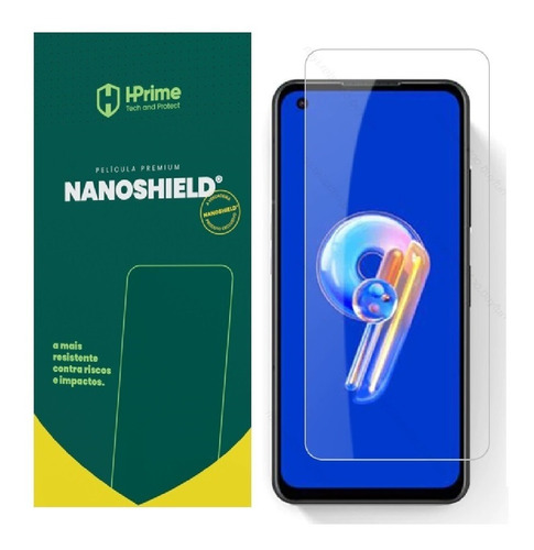 Película Compatível Zenfone 9  Hprime Nanoshield 
