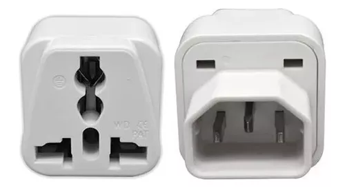  Adaptador de enchufe de Europa a EE. UU. Adaptador de enchufe  Unidapt UK a EE. UU., 2 cargador de pared USB 3 en 1, adaptador de enchufe  de alimentación de viaje