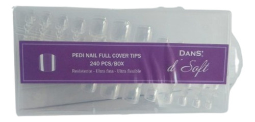 (240pcs) Pedi Soft Gel - Dans