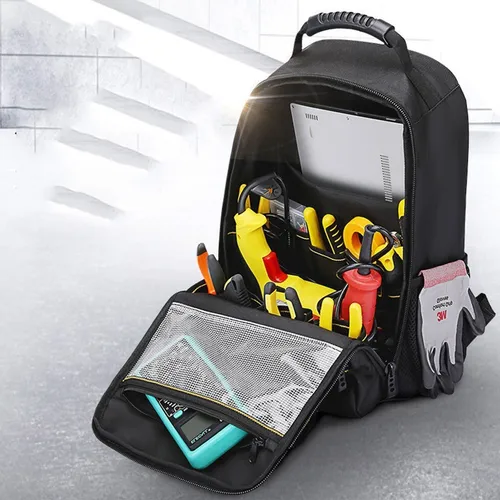 Bolsa De Herramientas Para Electricista Mochila Organizador