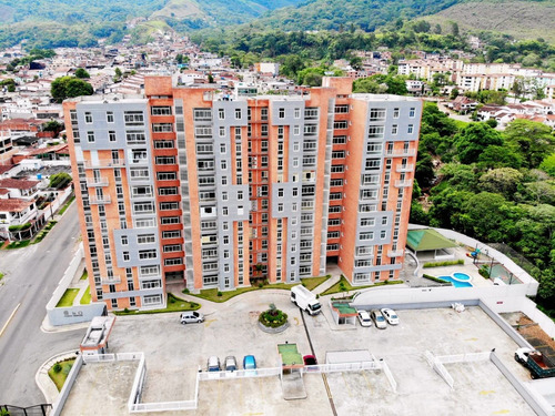 Imagen 1 de 14 de Apartamento En Residencia La O En Obra Gris