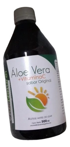 Aloe Vera + Vit C-sabor Original-vida Natural