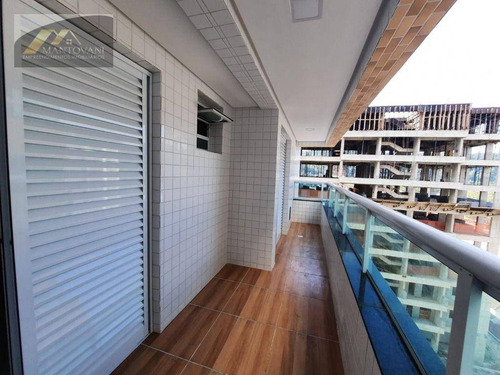 Imagem 1 de 15 de Apartamento Com 3 Dormitórios À Venda, 120 M² Por R$ 669.000,00 - Canto Do Forte - Praia Grande/sp - Ap3025
