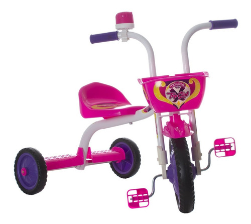 Triciclo Infantil Ultra Bikes Motoquinha Criança + Cores