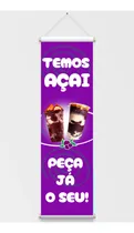 Comprar Banner Pronto Propaganda Comércio Loja Faixa Vários Temas
