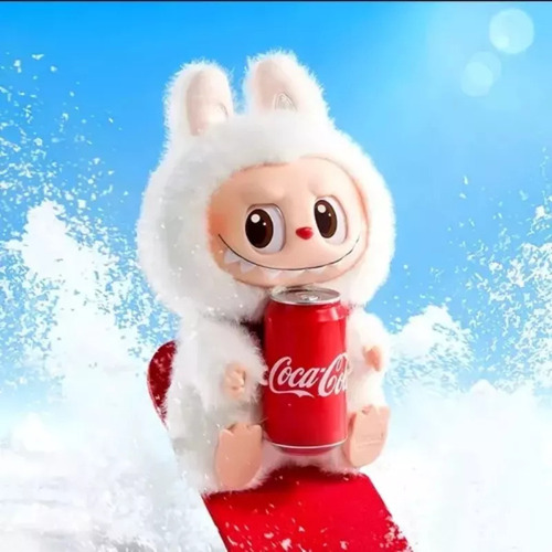 Cc Labubu Coca-cola Colecionável Exclusivo-original