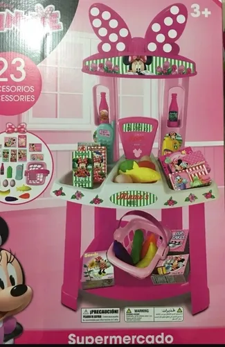 Supermercado minnie mouse hotsell