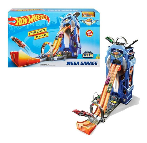 Megagarage Torre Supergarage Hot Wheels