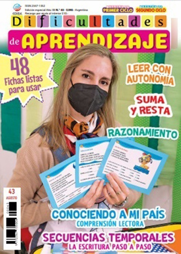 Dificultades Del Aprendizaje Nº 43-agosto 2021