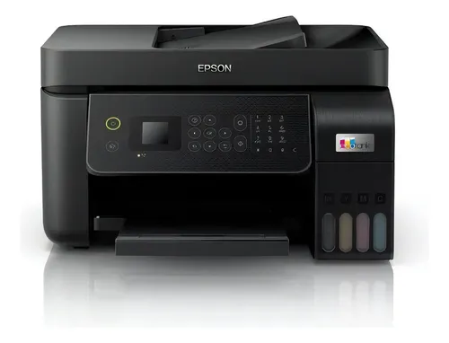 Impresora Multifunción A Color Epson Ecotank L5590 Con Red