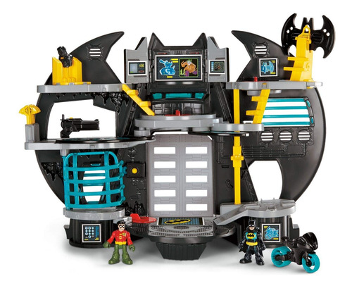 Precio De Pescador Imaginext Super Amigos Batcave