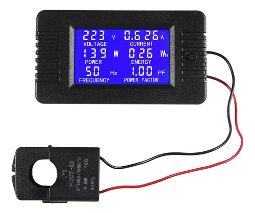 Medidor Digital Ca, Ca 80-260 V 100 Pantalla Lcd Digita...
