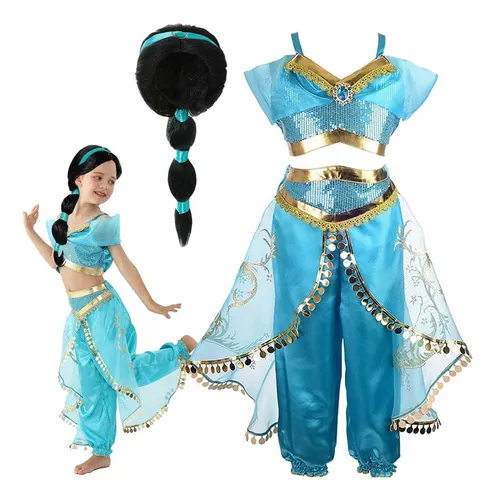 Disfraz de princesa arabe para niña deals
