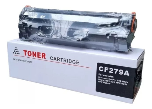 Toner Genérico Cf279a 79a Para  M26nw  M26a M12w M12a