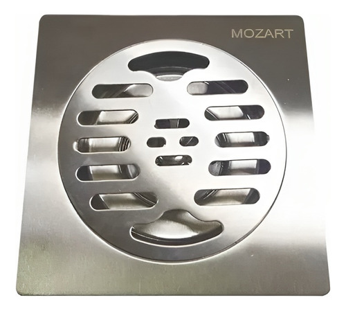 Rejilla Piso 10 X 10 Sistema Anti Pelos Insectos Mozart