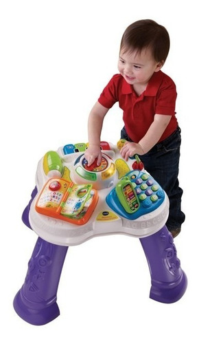 Mesa De Juegos Didactica Con Luces Y Sonidos Vtech