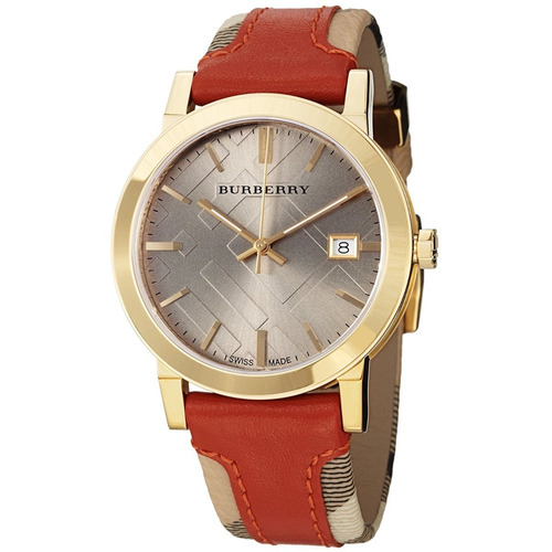 Reloj Burberry Clásica Bu9016 De Acero Inox. P/dama