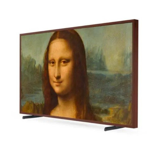 Smart Tv Samsung 55'' The Frame Art Mode Qled 4k Uhd Nogal
