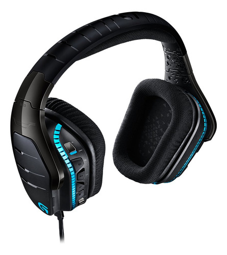 Gaming Headset Logitech G633 Artemis Spectrum Rgb 7.1 Black