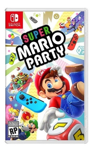 Super Mario Party Nintendo Switch Juego Físico Nuevo