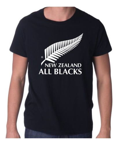 Remera All Blacks Nueva Zelanda New Zealand Rugby World Tour