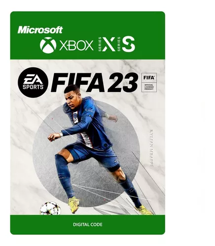 Fifa 23 Xbox Series S/X Código 25 Dígitos - Gameforfun