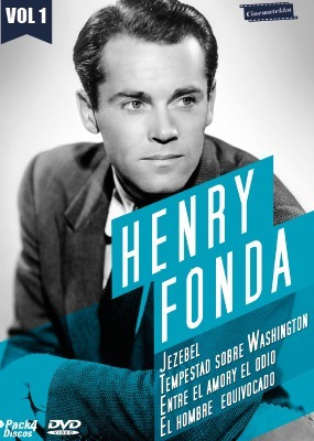 Henry Fonda Vol.1 (4 Dvd)