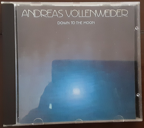 Andreas Vollenweider - Down To The Moon Cd Importado Austria