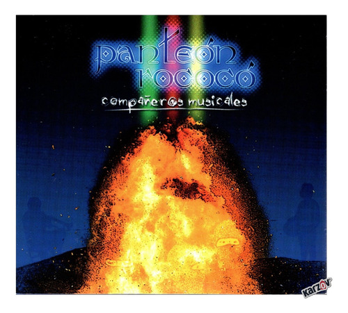 Panteon Rococo - Compañeros Musicales - Disco Cd 