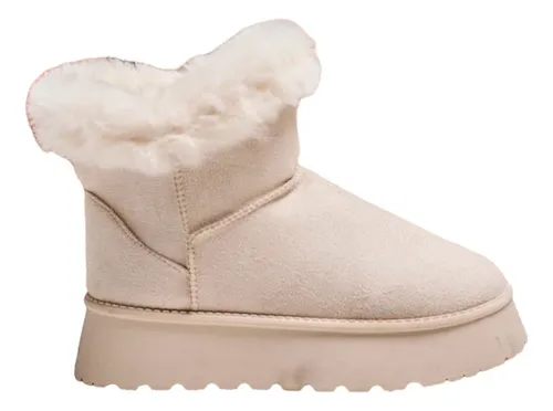 Botas Pantubotas Calentitas Para Invierno Abrigadas