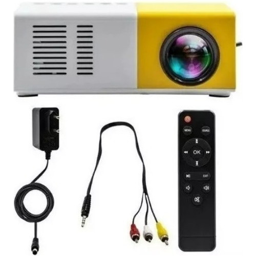 D Mini Proyector De Teléfono Con Cine En Casa Yg300