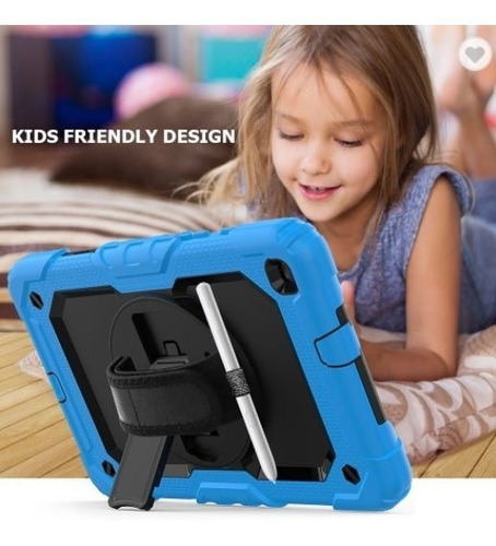 Estuche Para Samsung Galaxy Tab A, 8 PLG, Protege Tu Pantall