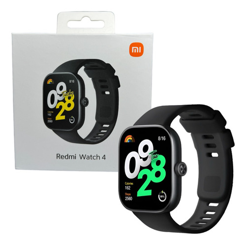 Redmi Watch 4 Smart Watch Original Amoled, Gps Y Llamadas