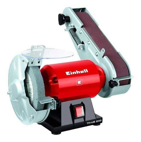Imagen 8 de 8 de Amoladora Banco Lijadora De Banda Combinada Einhell Afilador
