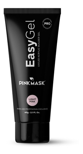 Pink Mask Easy Gel 60 Gr Light Pink